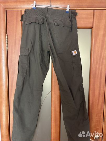 Штаны карго carhartt