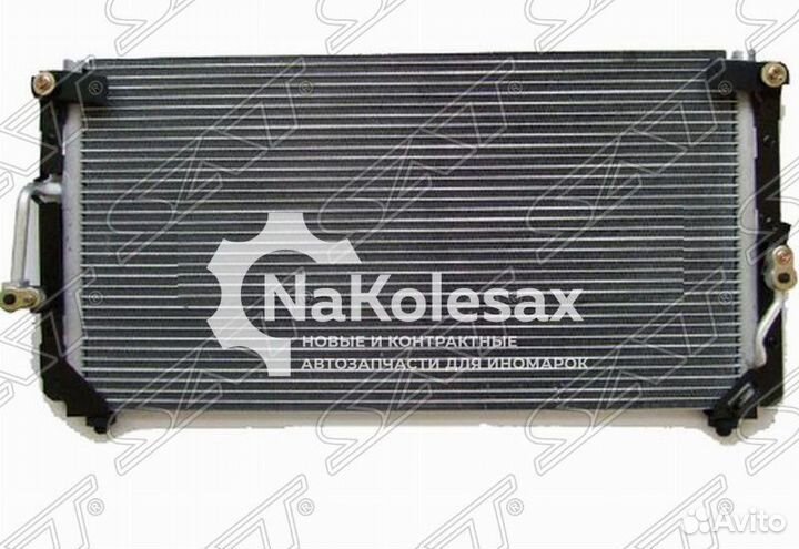 Радиатор кондиционера toyota land cruiser 80 90-98