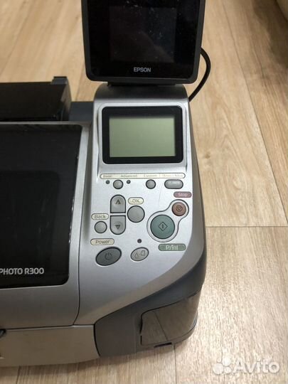 Принтер epson photo r300