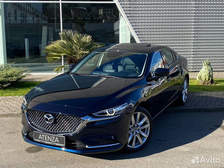 Mazda 6, 2022