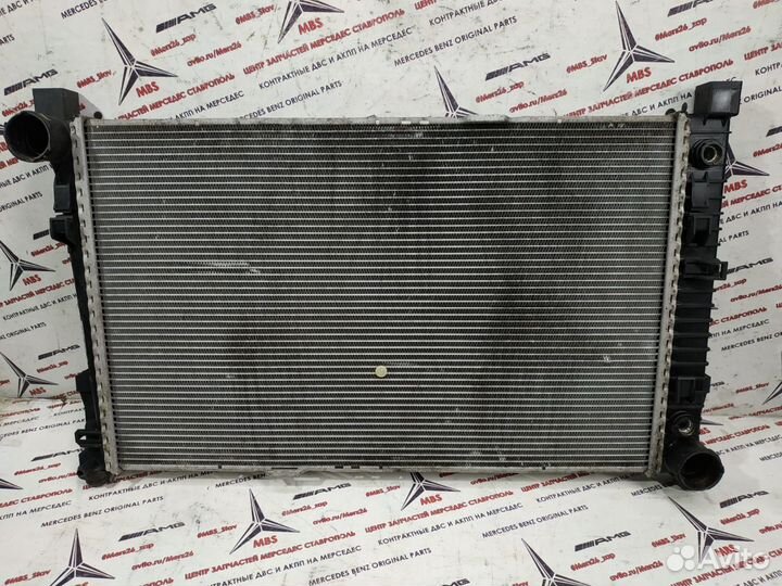 Радиатор w203 Mercedes 1.8 - 3.2