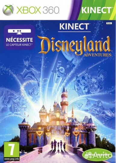 Disneyland Adventures для Kinect для Xbox 360