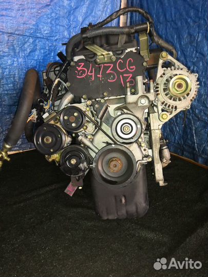 Двигатель (двс) на Nissan Cube CG13DE