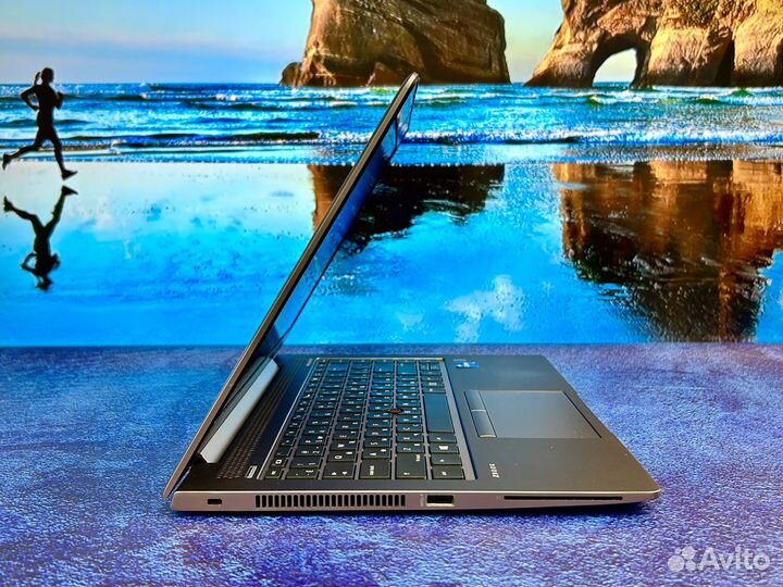 Тонкий Ультрабук HP на Intel Core i7