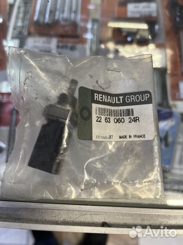 Датчик температуры Renault