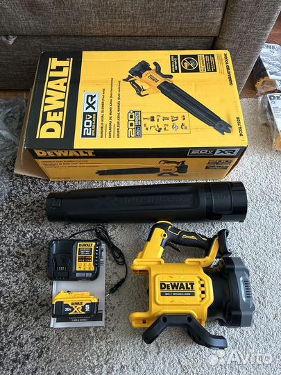 Воздуходувка Dewalt dcbl722 комплект Мексика