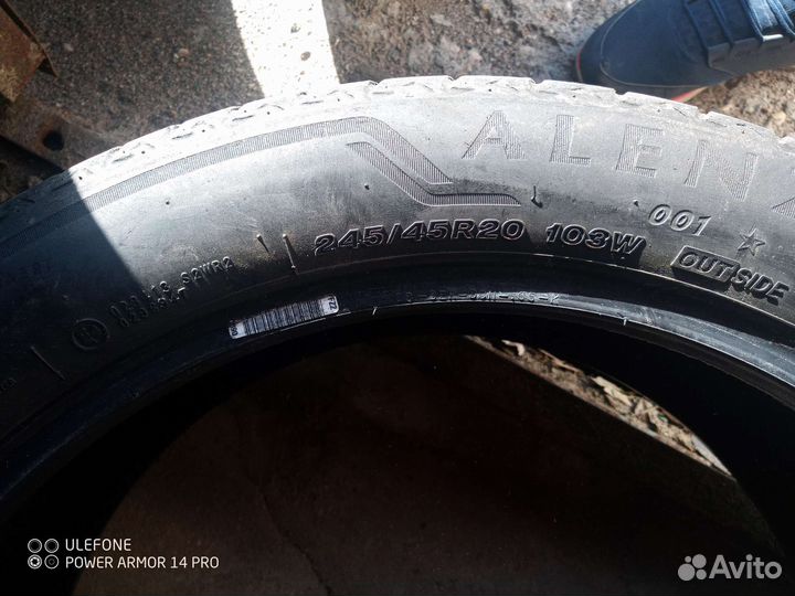 Bridgestone Alenza 001 245/45 R20 и 275/40 R20