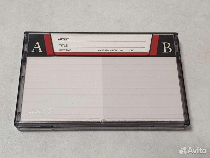 Аудиокассета Sony CDit 54