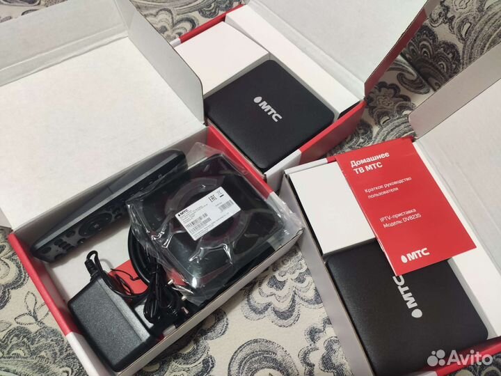 МТС DV8235 тв приставка под Ключ прошитая,Uart