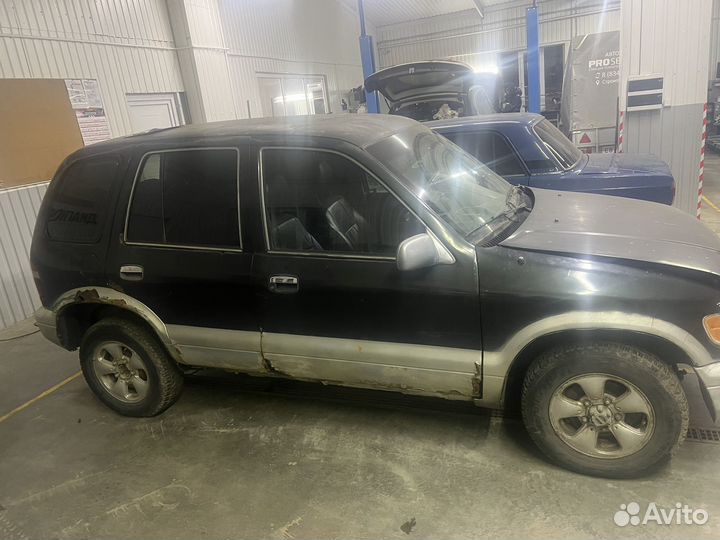 Kia sportage 1 разбор