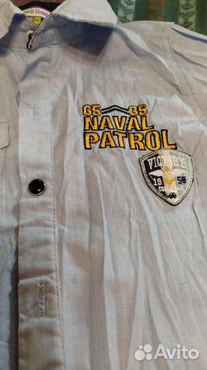 Рубашка и пиджак 104ррст