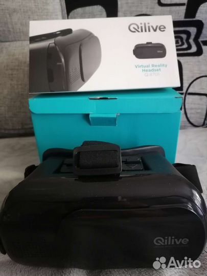 Очки виртуальной реальности vr