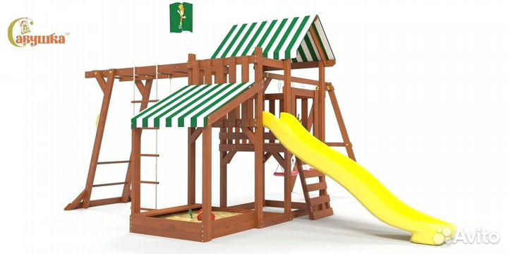 Детское игровое оборудование Савушка