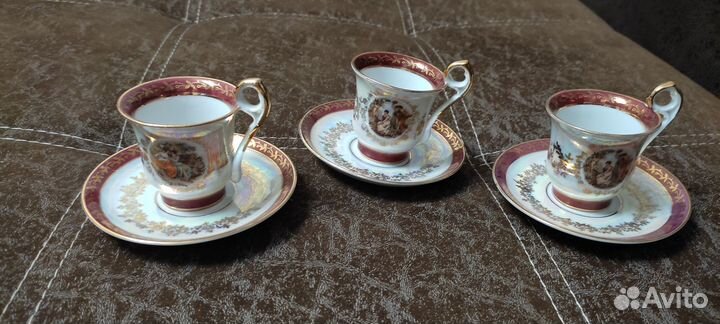 Хрустальная посуда СССР