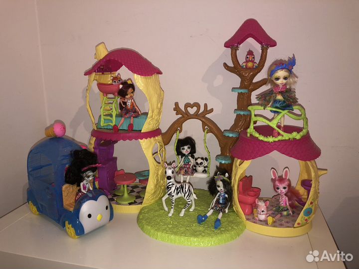 Игровые наборы Еnchantimals