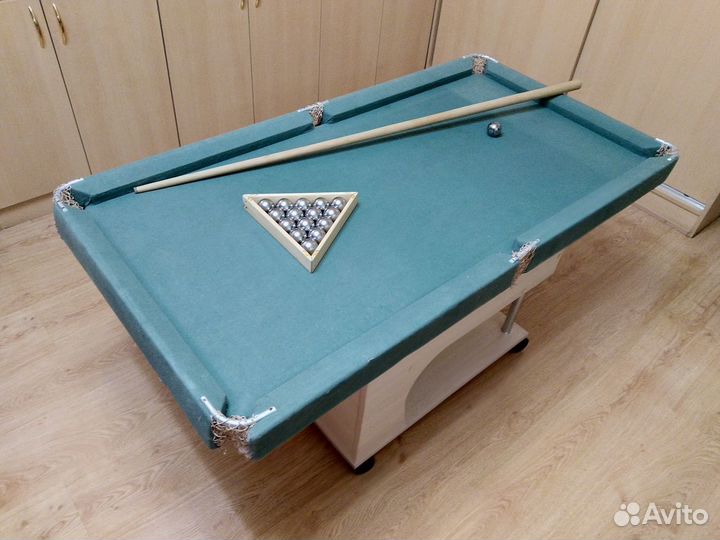 Самодельный бильярдный стол