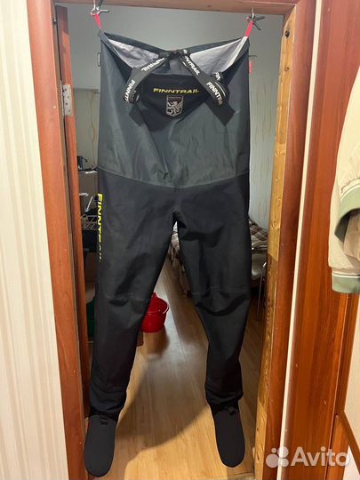 Вейдерсы finntrail enduro graphite