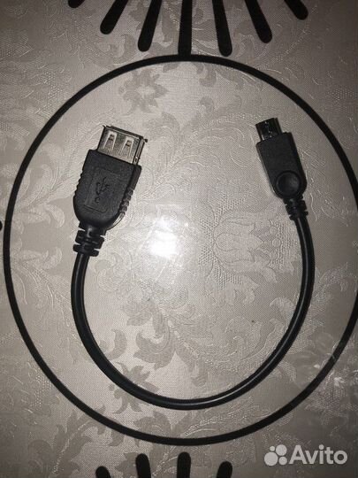 Кабель OTG micro USB