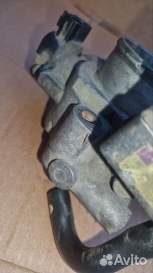 Дроссельная заслонка двс z6 mazda 3 bk 1.6 мазда 3