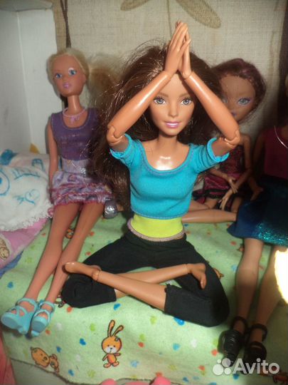 Барби йога безграничные движения