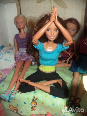 Барби йога безграничные движения