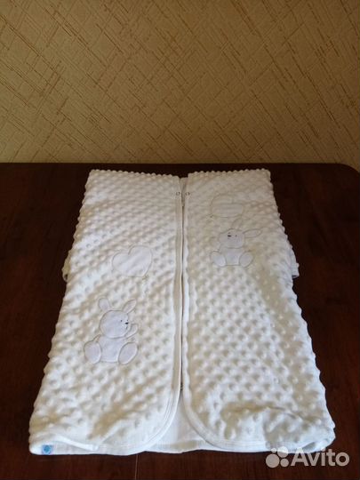 Одеяло / плед / конверт на выписку