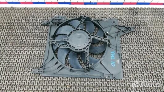 Вентилятор радиатора nissan qashqai J10 (YML10KE01