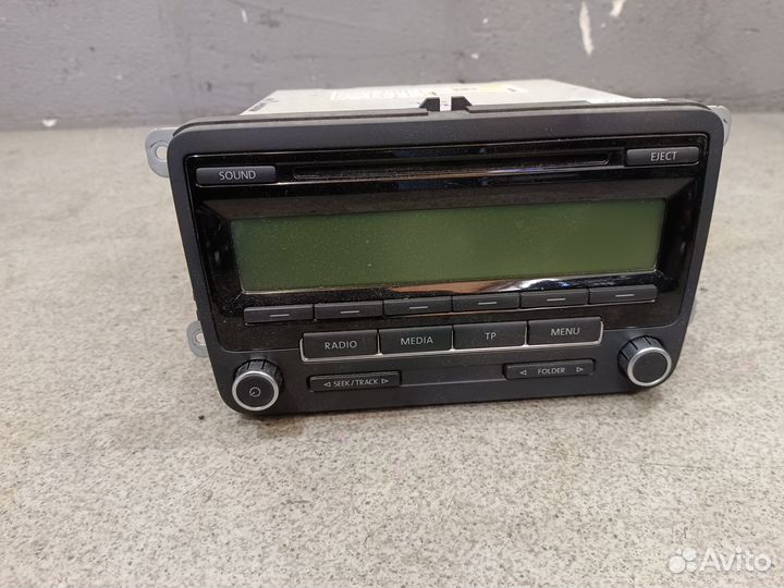 Штатная магнитола для Volkswagen Tiguan 1 NF