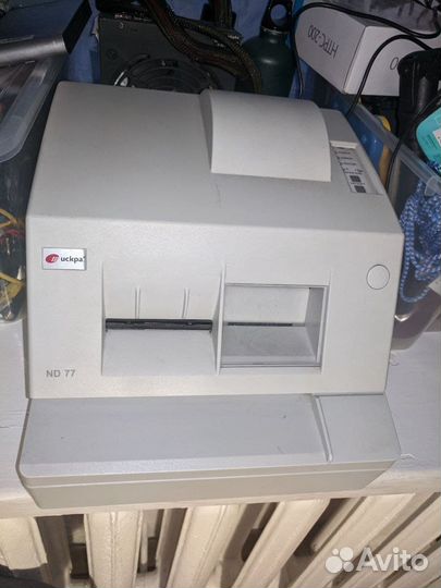 Фискальный регистратор прим 07К