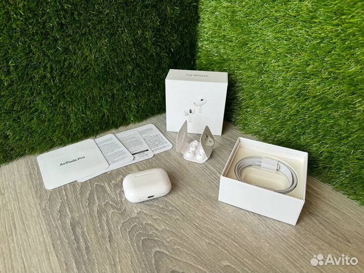 Наушники AirPods Pro 2 lightning