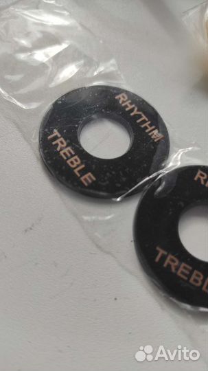 Накладка переключателя звукоснимателя лес пол