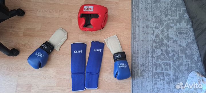 Детский набор для тайского бокса