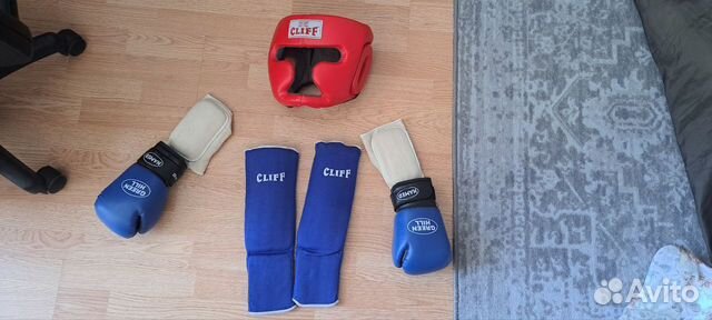 Детский набор для тайского бокса