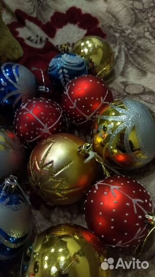 Новогодние шарики
