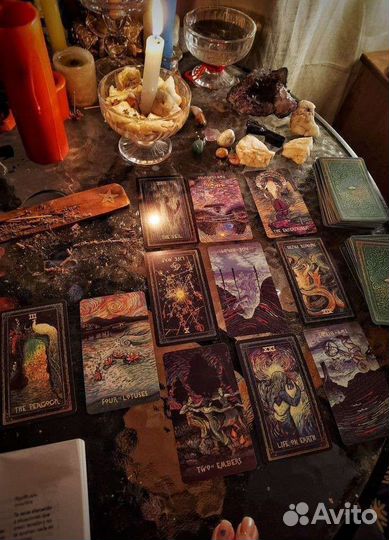 Белая магия, привязка, гадание