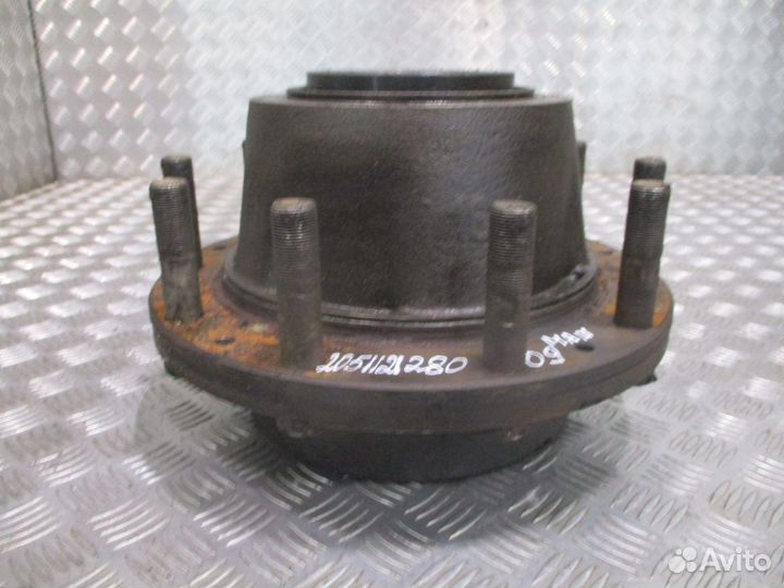 Ступица задняя под бортовой редуктор барабанный то