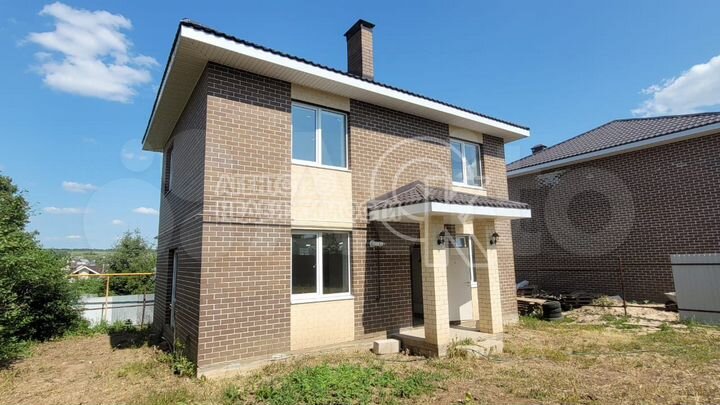 Коттедж 127 м² на участке 5 сот.