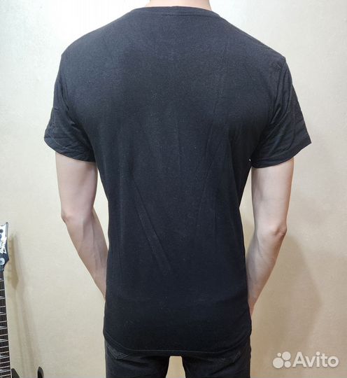 Футболка Metallica Ride the Lightning M хлопок