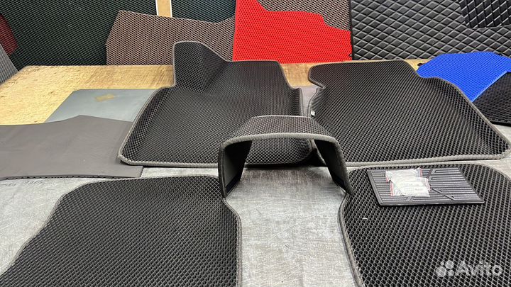 Eva коврики 3D и Ева Эво коврики 3д с бортами