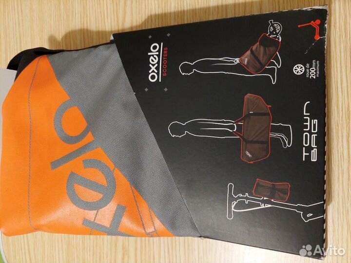 Сумка новая чехол для самоката Decathlon