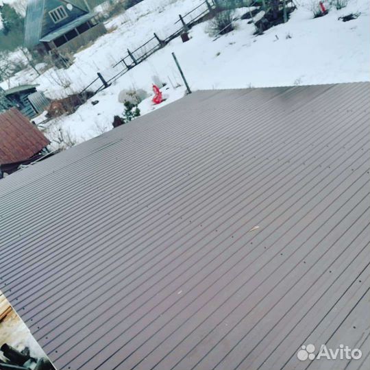 Кровельные работы