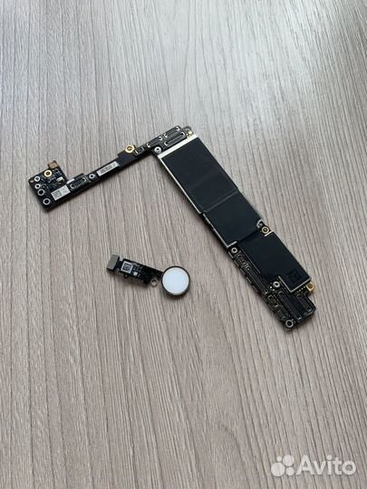 Плата iPhone 8 plus 64gb + кнопка icloud