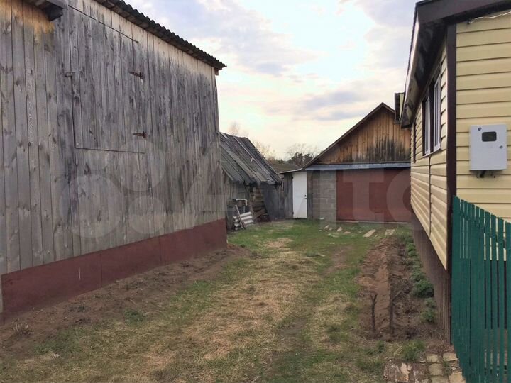 Дом 58 м² на участке 12 сот.