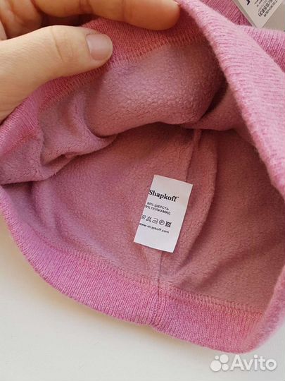 Шапки весна/осень для девочки