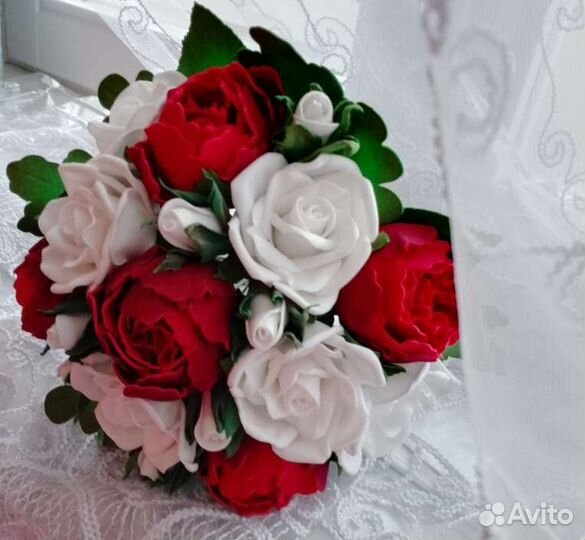 Свадебный букет невесты