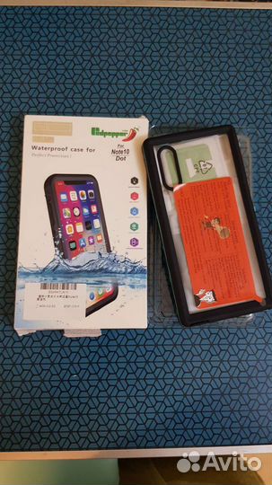 Waterproof case for Note 10 водозащитный кейс IP68