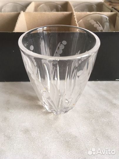 Стопки хрусталь