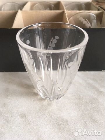 Стопки хрусталь