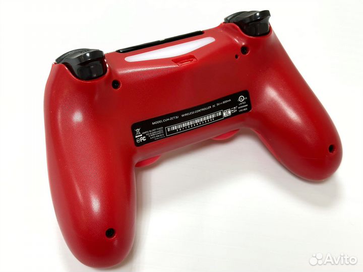 Геймпад Реплика Красный (PS4) NEW
