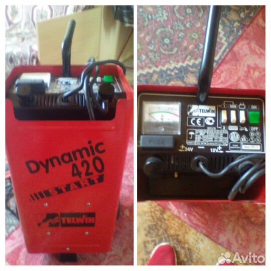 Зарядное устройство для автом. аккумуляторов